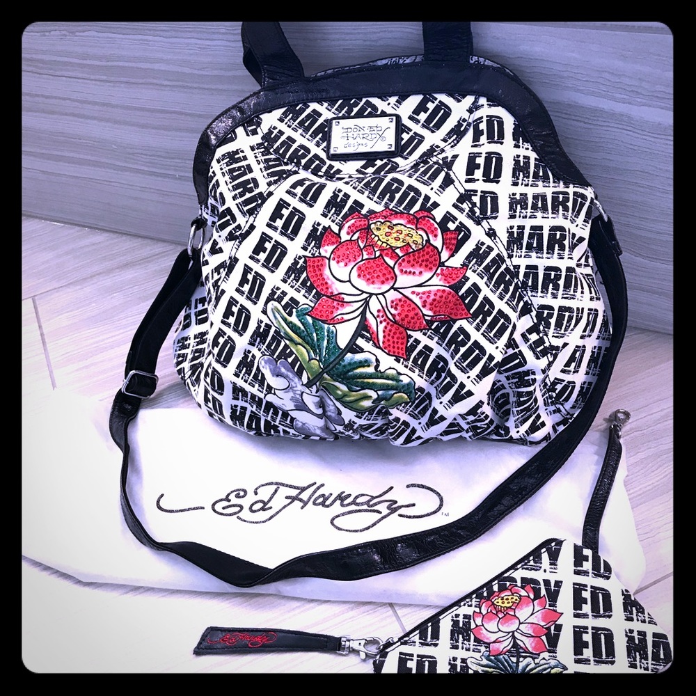 Ed Hardy Handbag